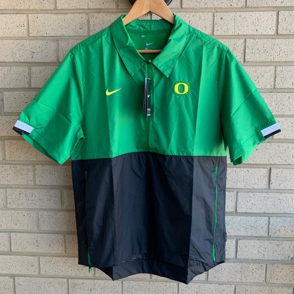 Nike Oregon Ducks 1/2 Zip On Field Coaches Jacket